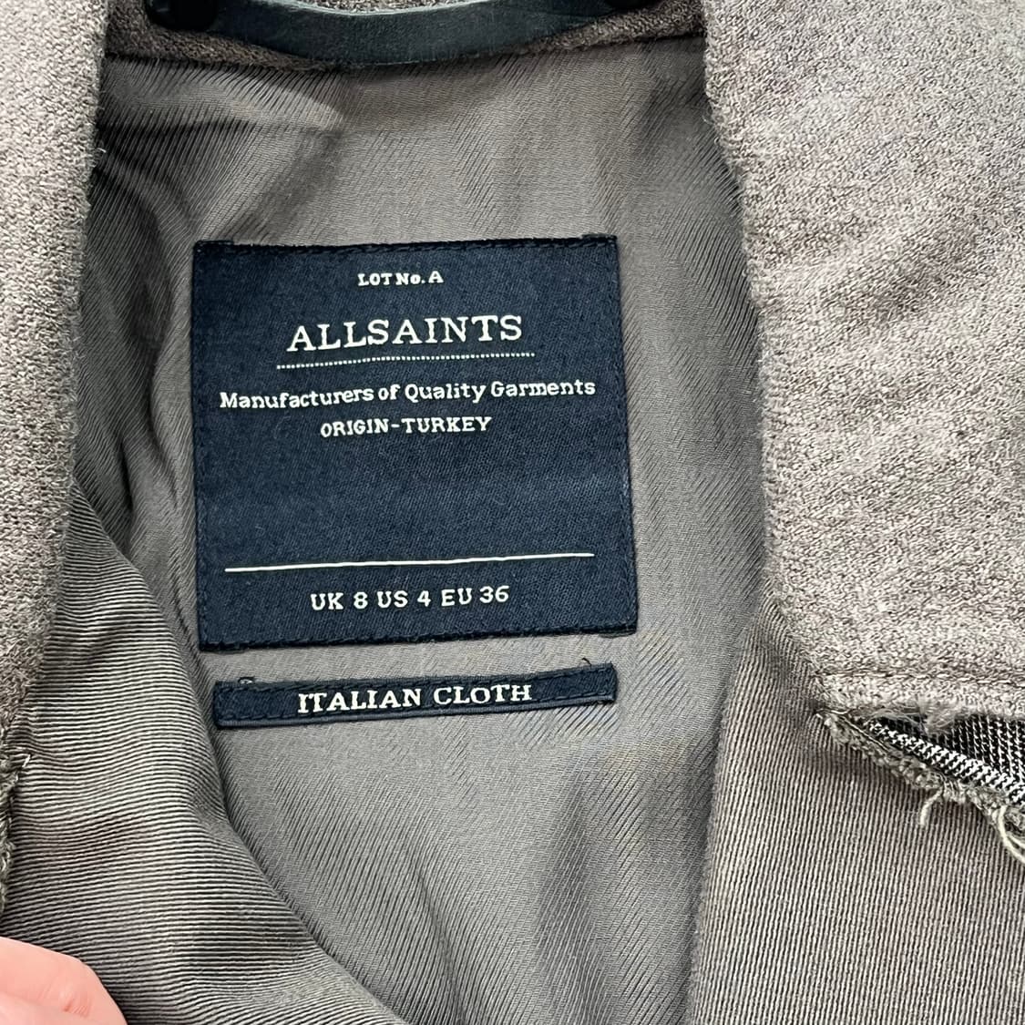 올세인츠 라이더자켓 r2319 상품이미지6