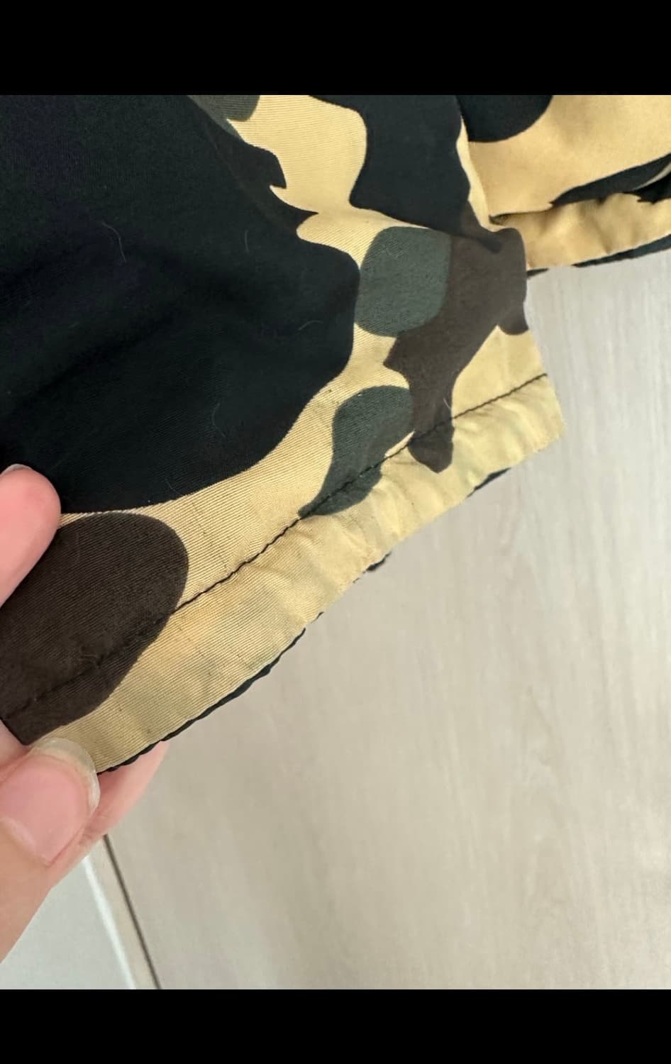 베이프 황계 리버시블 바람막이 m 상품이미지4