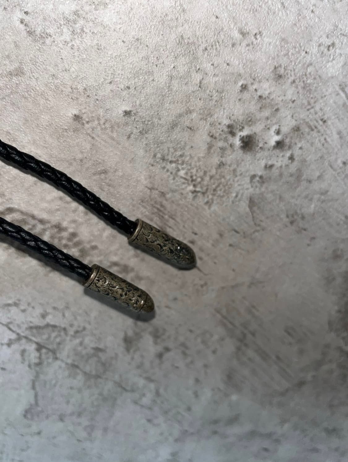 넘버나인 2007AW "Gun Bullet Bolo Tie" 상품이미지7