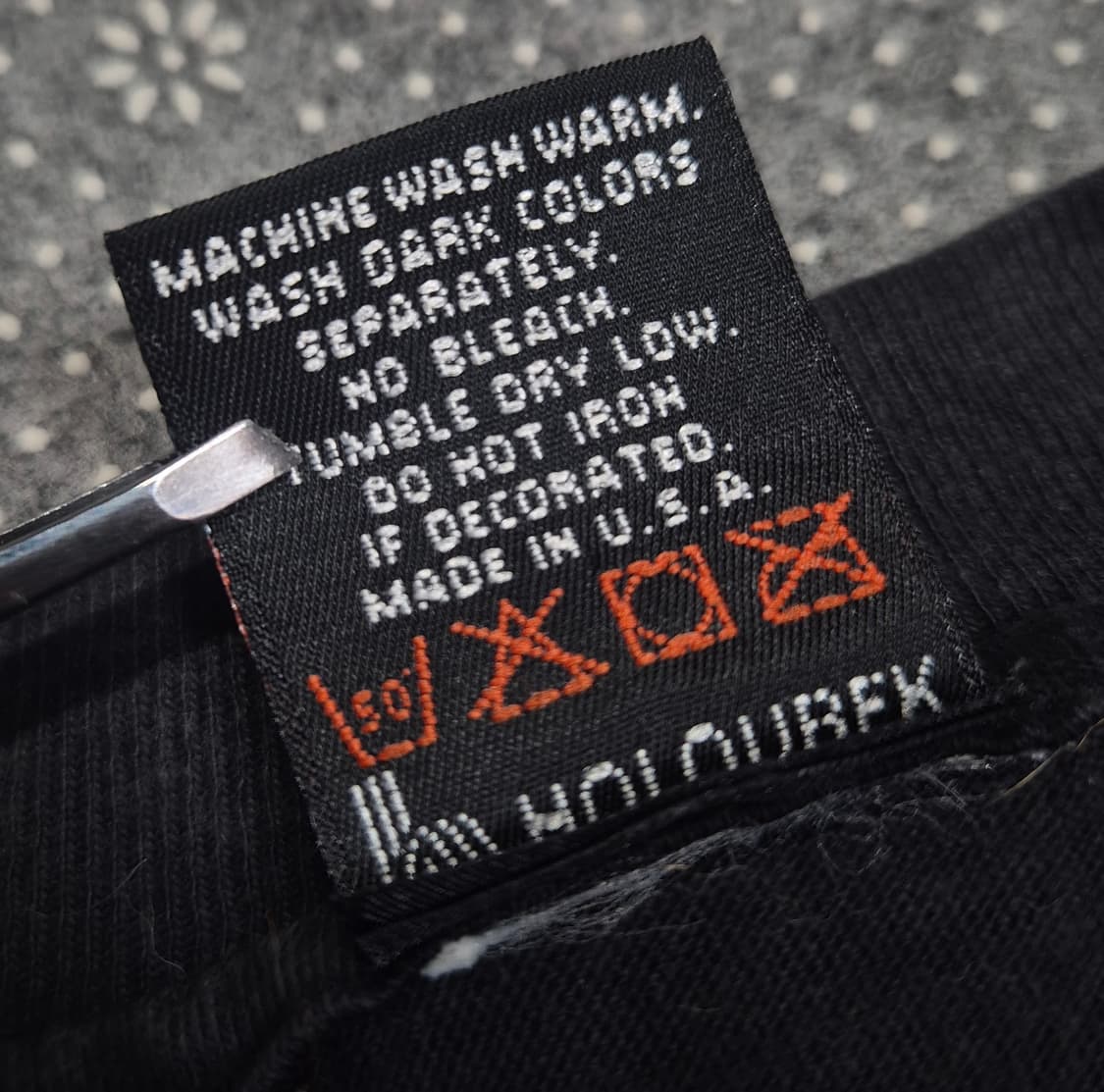 [XL]90s US made 할리데이비슨 -A5 상품이미지6