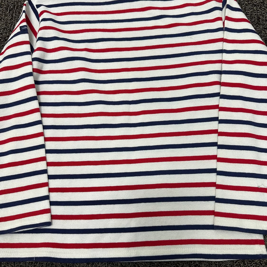 SAINT JAMES 세인트제임스 여성 스트라이프 긴팔티셔츠 2XS  상품이미지7