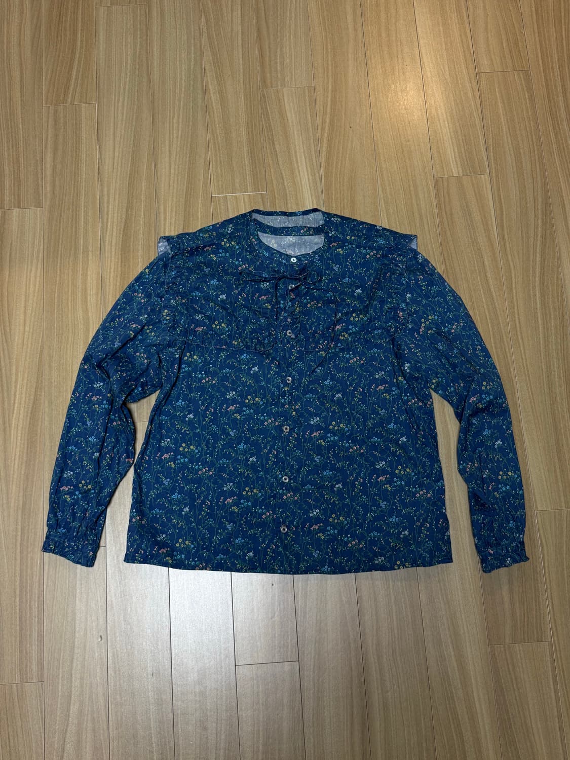 빔즈보이 프릴블라우스 상품이미지1