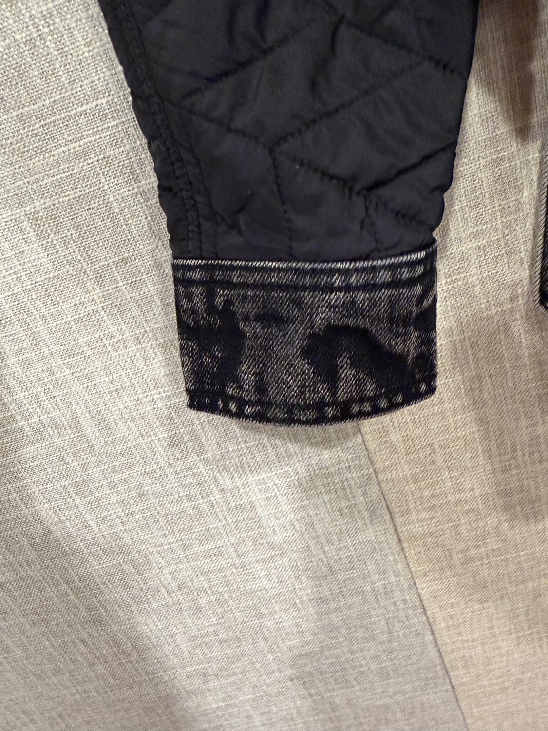 maje 마쥬 벨티드 퀄팅 자켓 36사이즈 55 상품이미지6