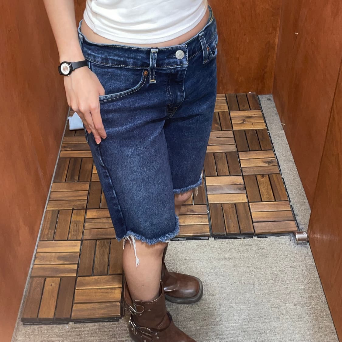 (29) Levi's 리바이스 511 데님 쇼츠 반바지 상품이미지2