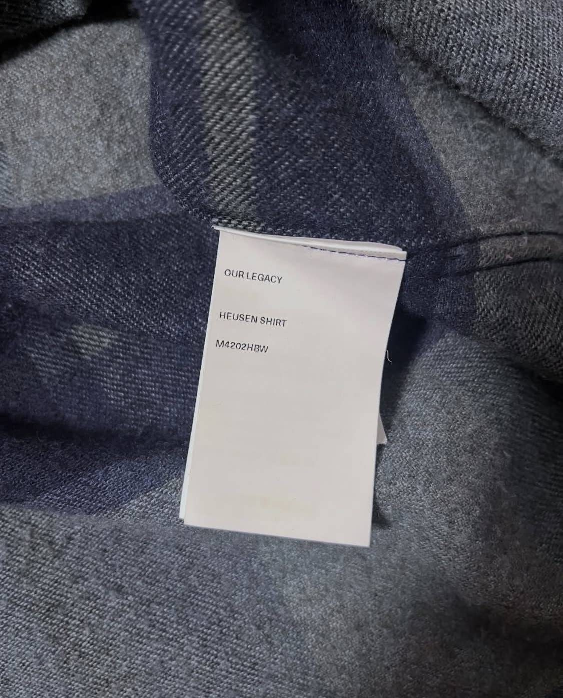 Our Legacy 아워레가시 셔츠 상품이미지3