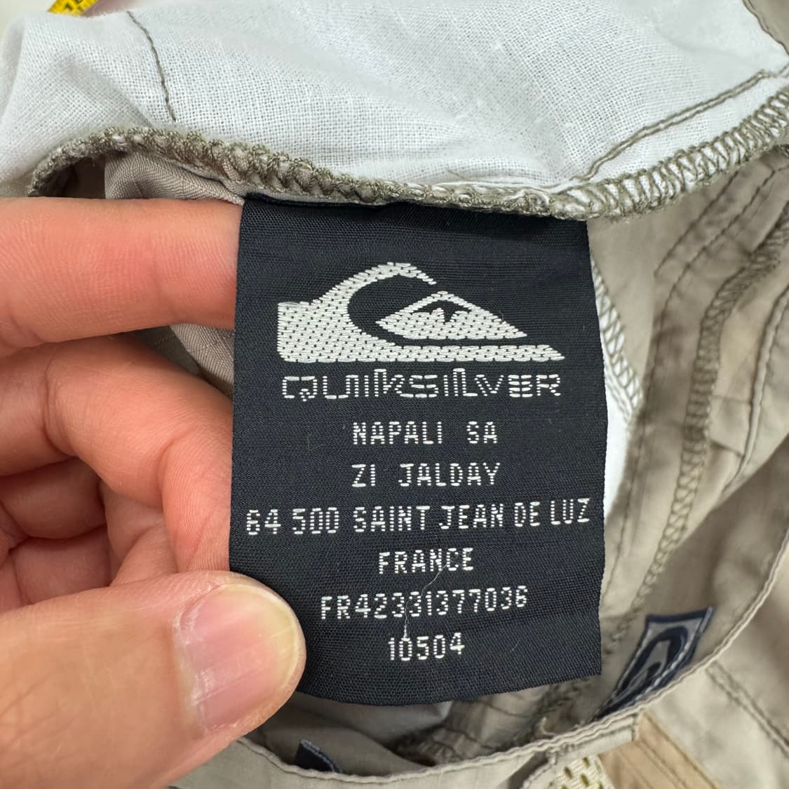 Old Quiksilver Shorts 상품이미지8