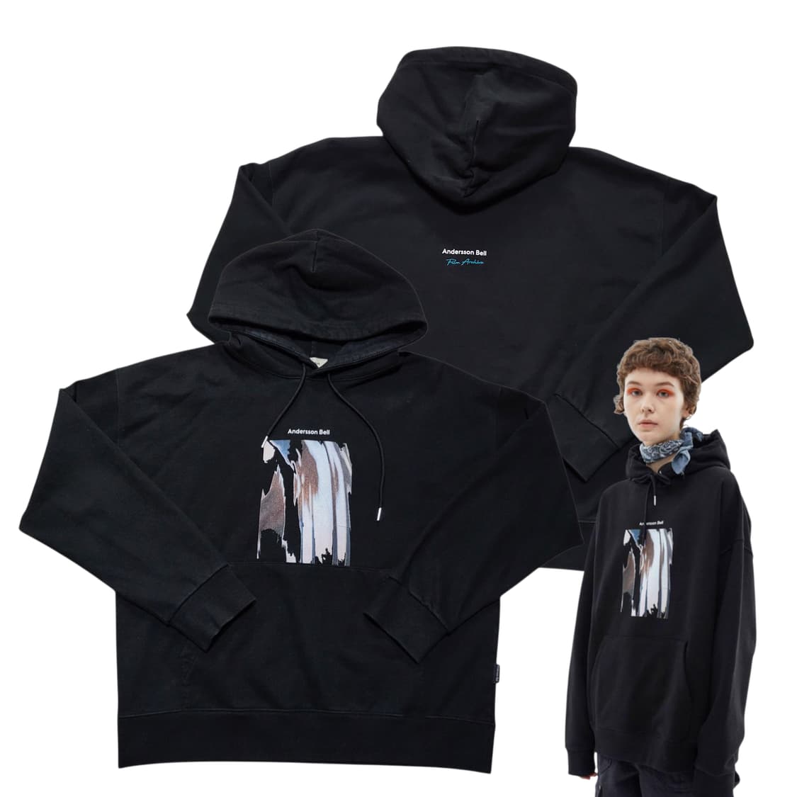 (L) 앤더슨벨 필름 아카이브 후드티 andersson bell 상품이미지1