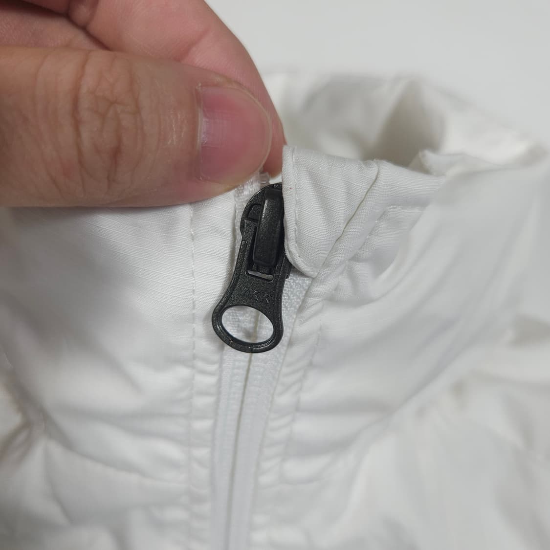 나이키 스우시 유벤투스 화이트 바람막이  상품이미지3