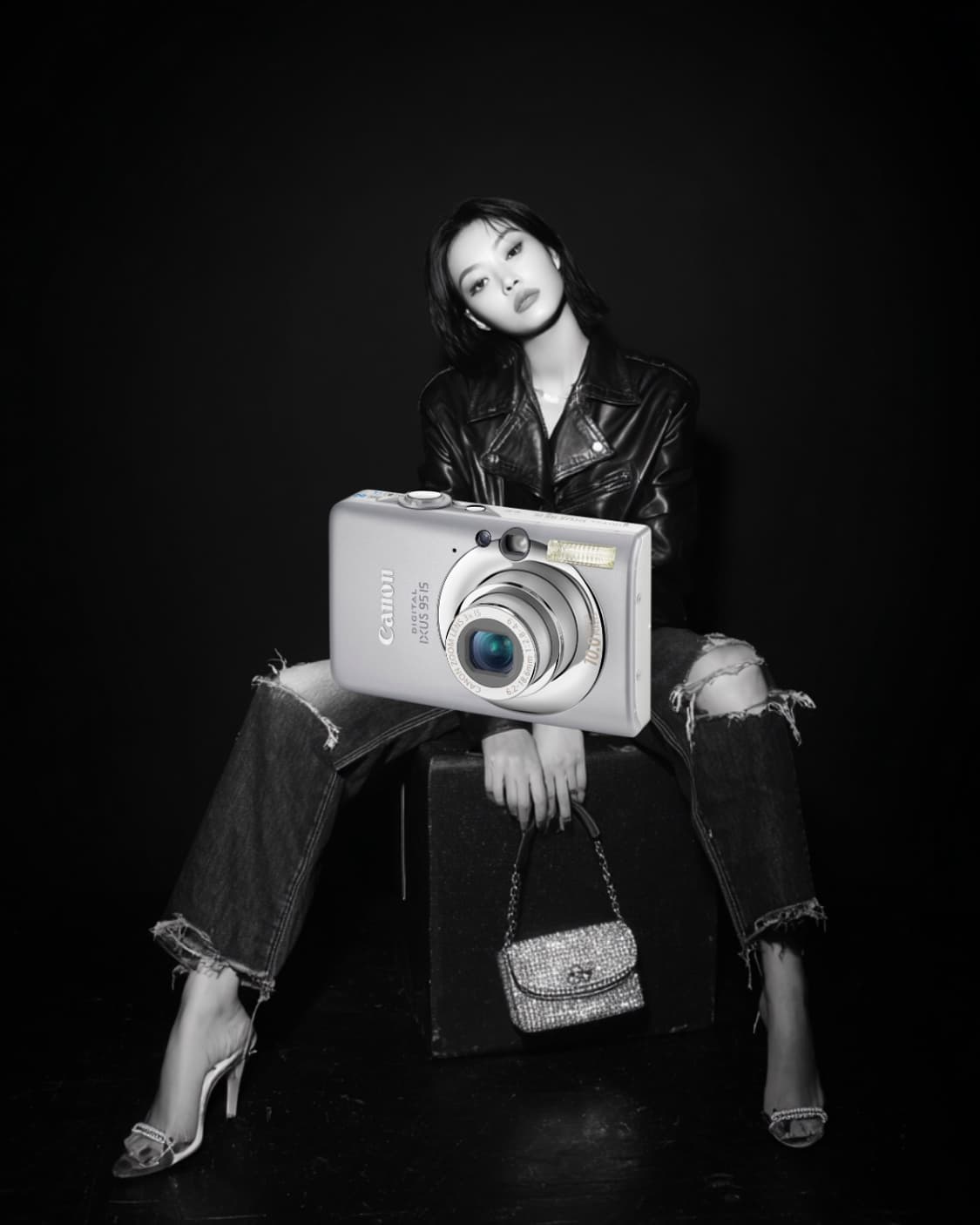 CANON IXUS 95 캐논 익서스 95 빈티지 디지털카메라 디카 상품이미지1
