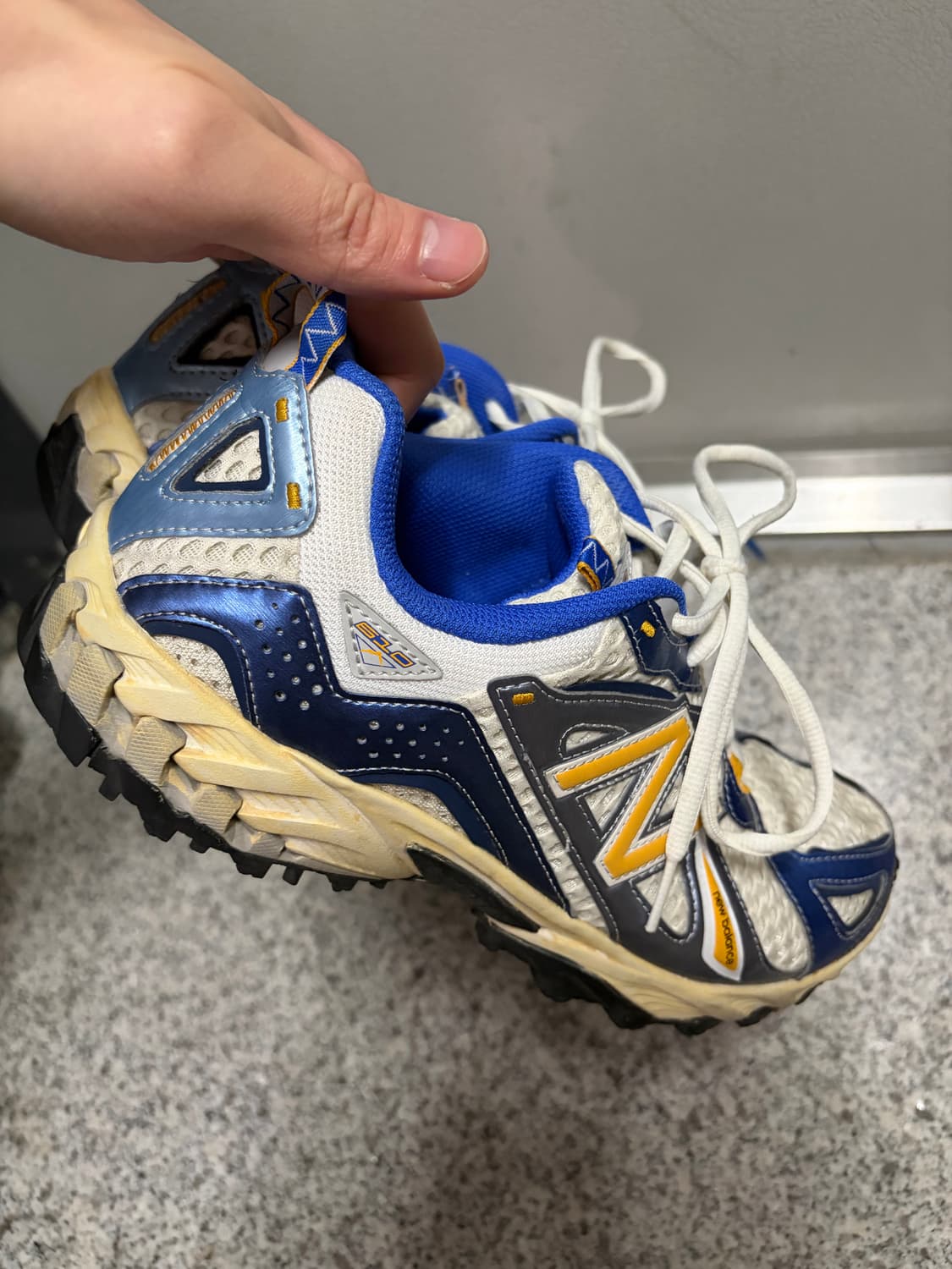 뉴발란스 x 예스아이씨 610모델 270사이즈  상품이미지1