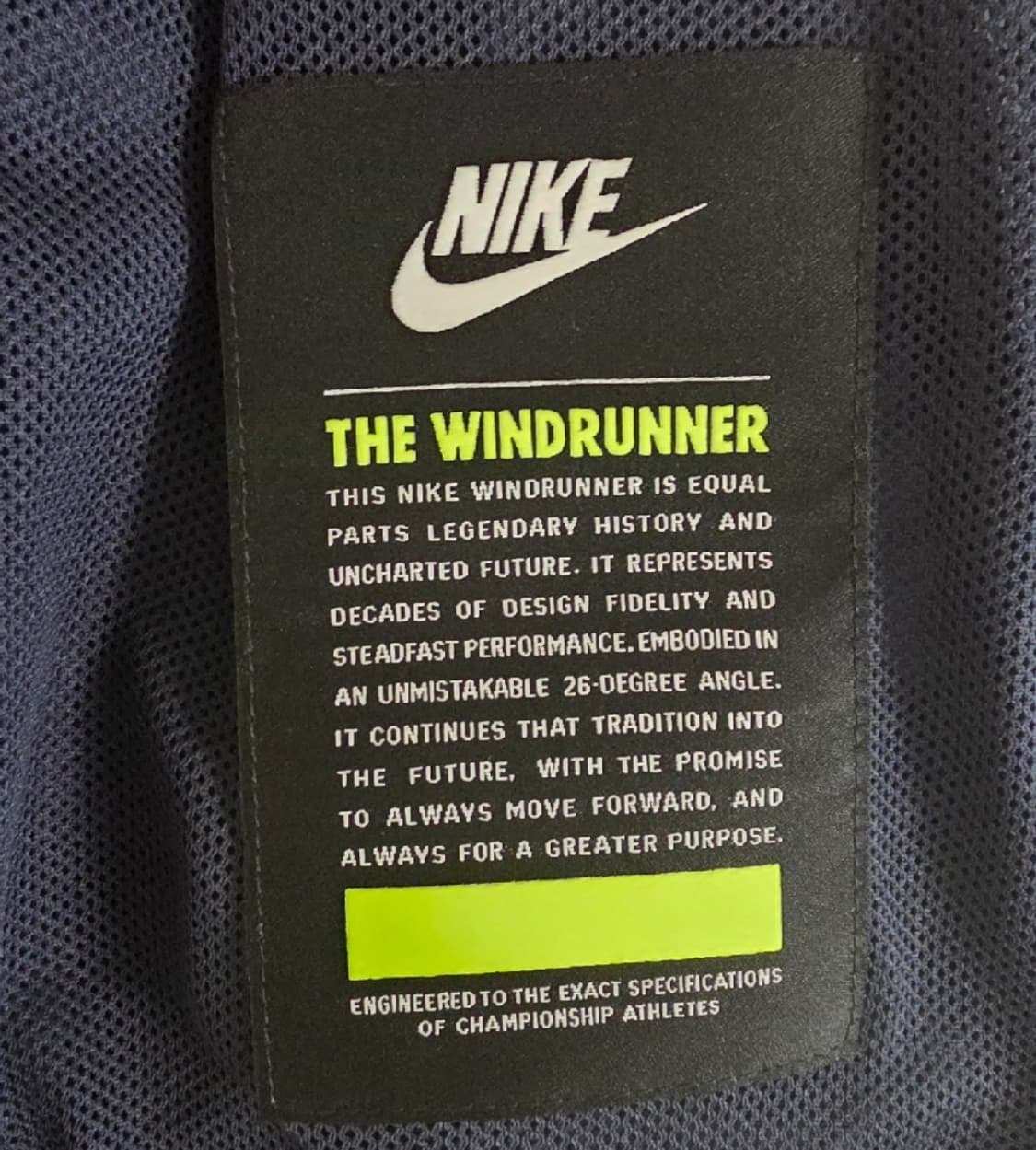 토트넘 나이키 바람막이 L 팝니다. 상품이미지4