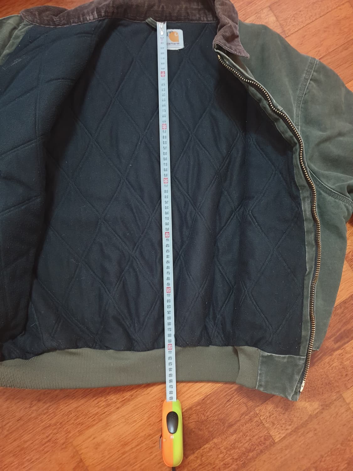 칼하트 j14 모스그린 xl 레귤러 상품이미지8