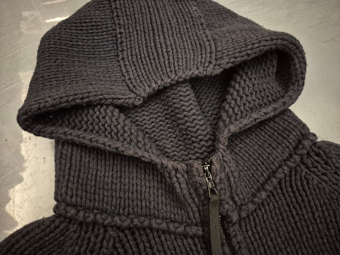 00s 스톤아일랜드 헤비울 후드 짚업  상품이미지7