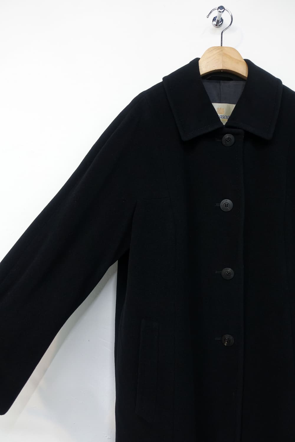 아쿠아스큐텀 울&캐시미어 코트 상품이미지6