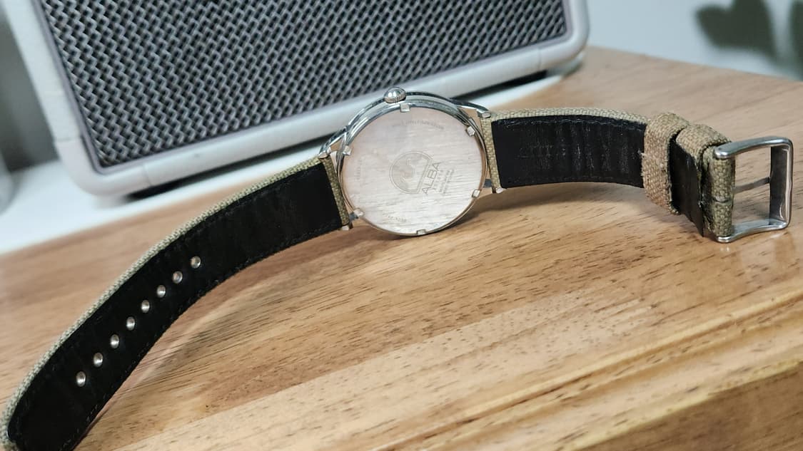 # 세이코 알바 seiko ALBA 나토밴드 남성명품 시계 급처 상품이미지9