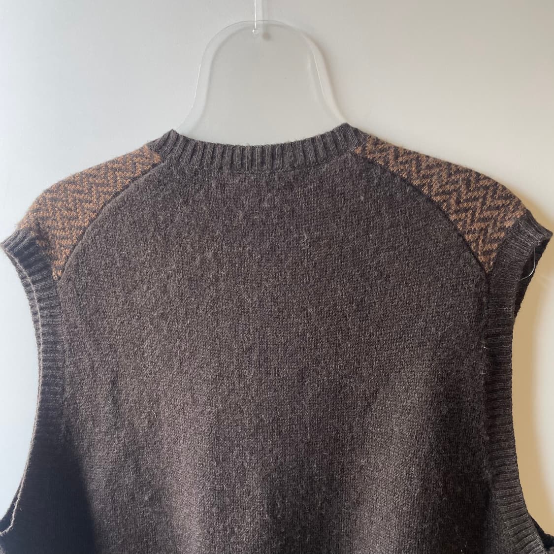 브룩스브라더스 페어아일 램스울 니트 베스트 상품이미지6