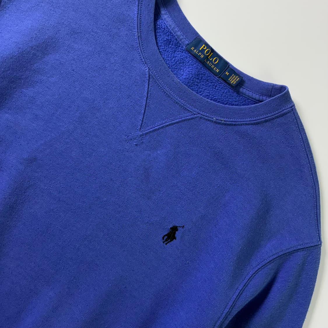 Polo  폴로 랄프로렌 자수 코튼 블루 맨투맨  상품이미지3