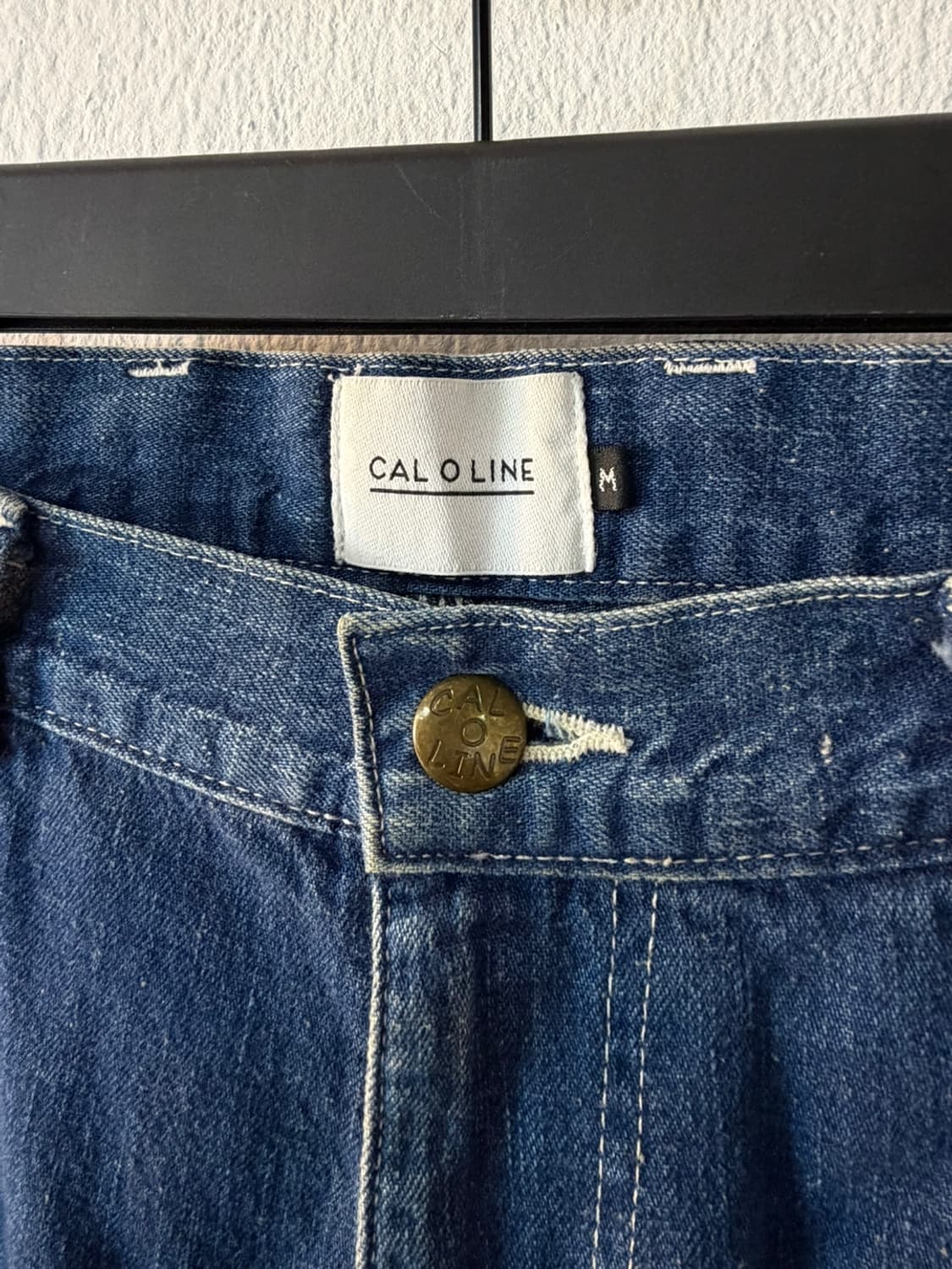 칼오라인 카펜터 워크 데님 팬츠  상품이미지4