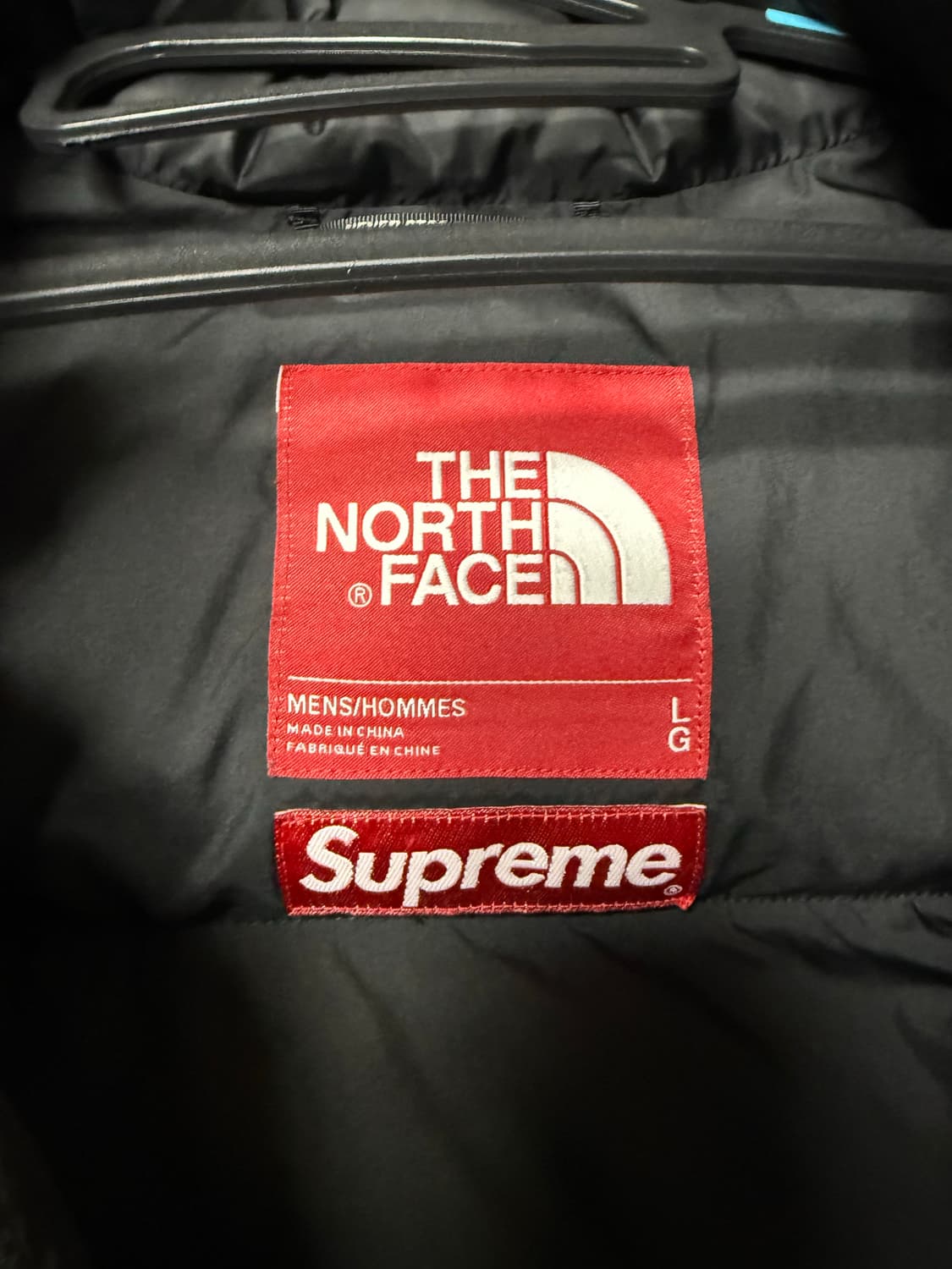 슈프림 노스페이스 레터링 눕시 L 상품이미지2