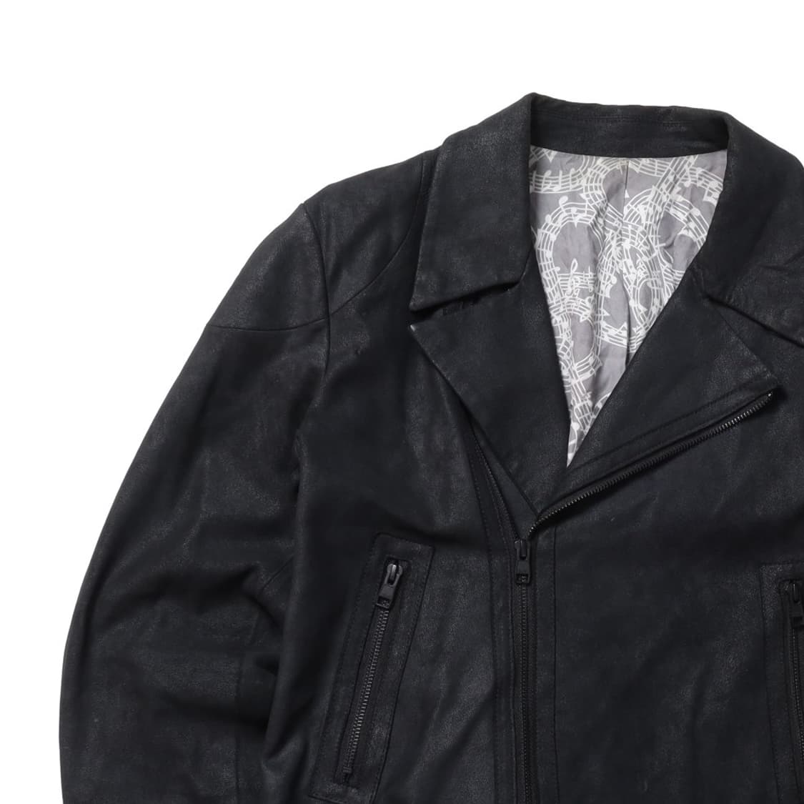 넘버나인 Number Nine Lambskin Rider Jacket   상품이미지3
