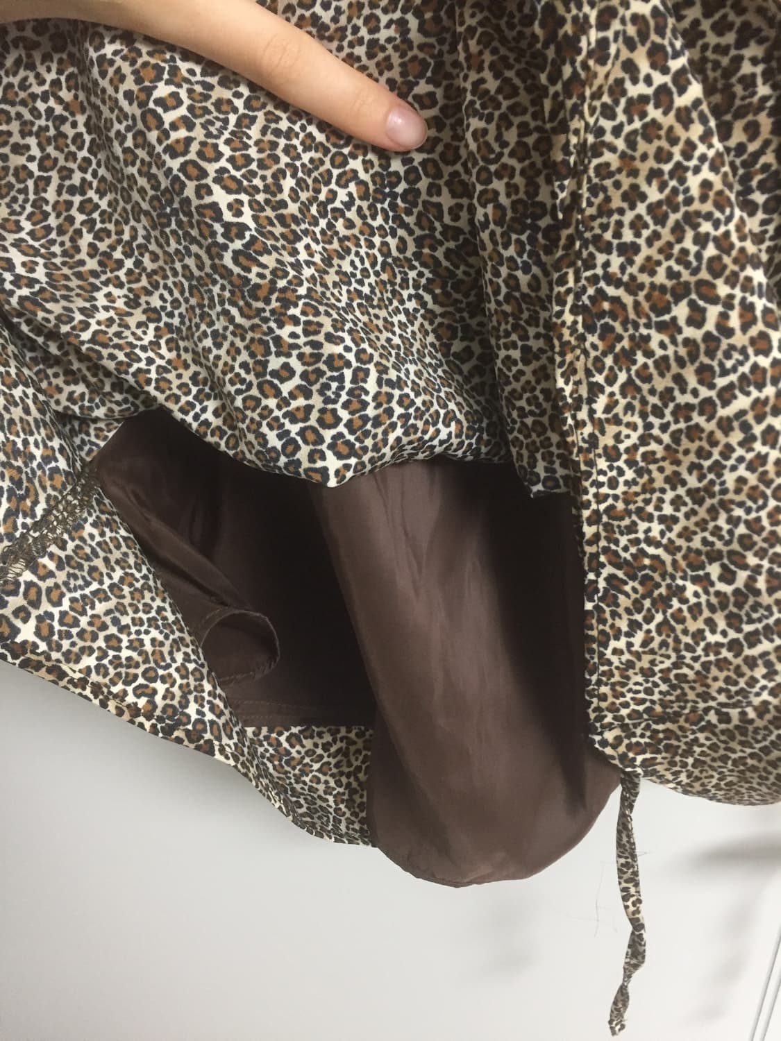 뉴얼린 Newalrin 호피 원피스  상품이미지3