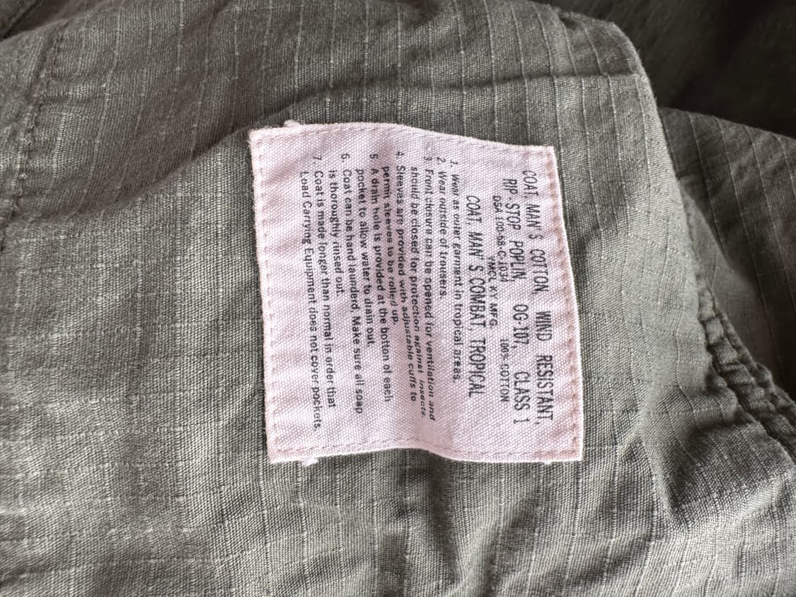 YMCLKY 정글 퍼티크 자켓 M 상품이미지4