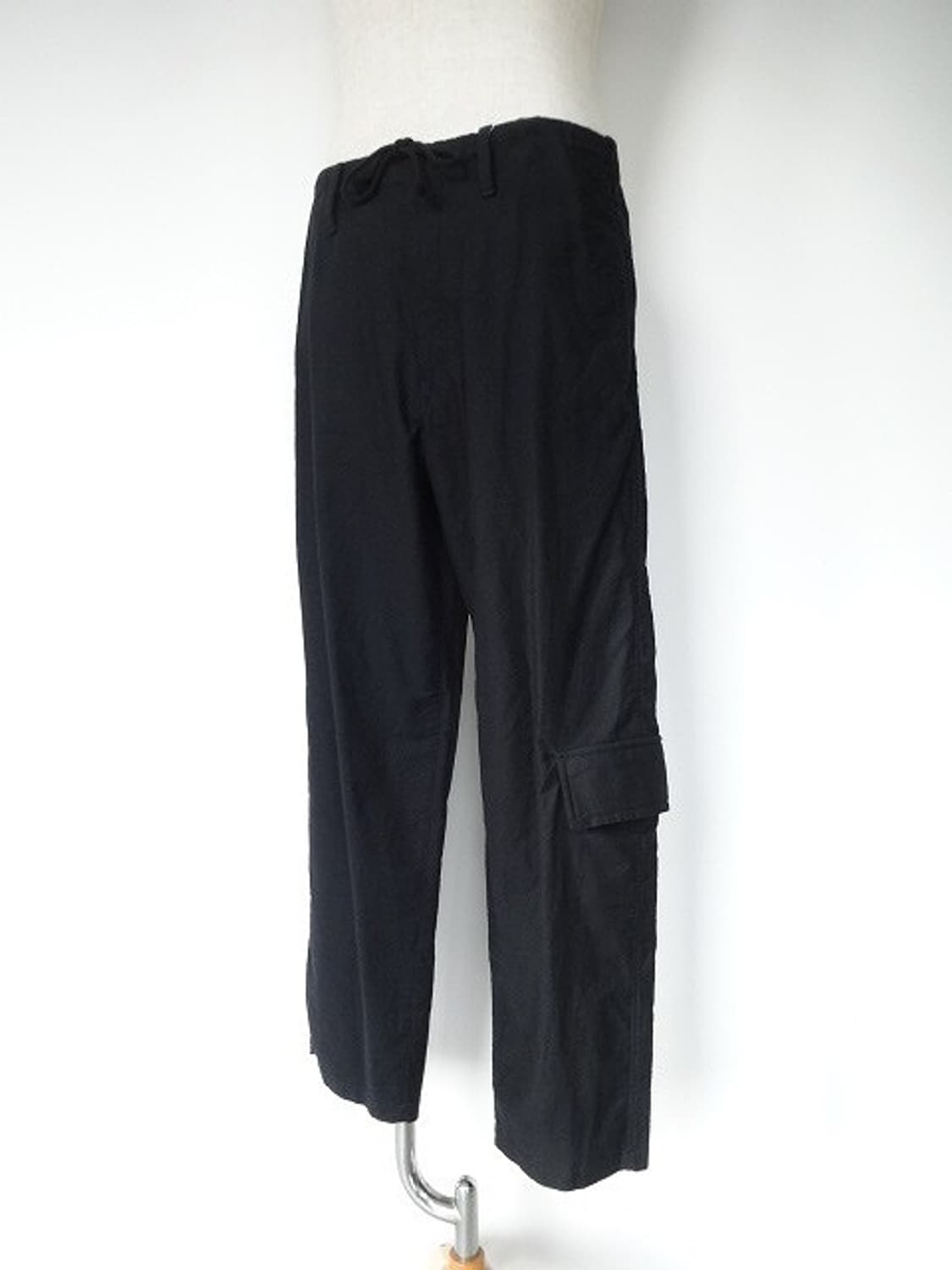 요지야마모토 뿌르옴므 18ss 사이드 포켓 팬츠 상품이미지3