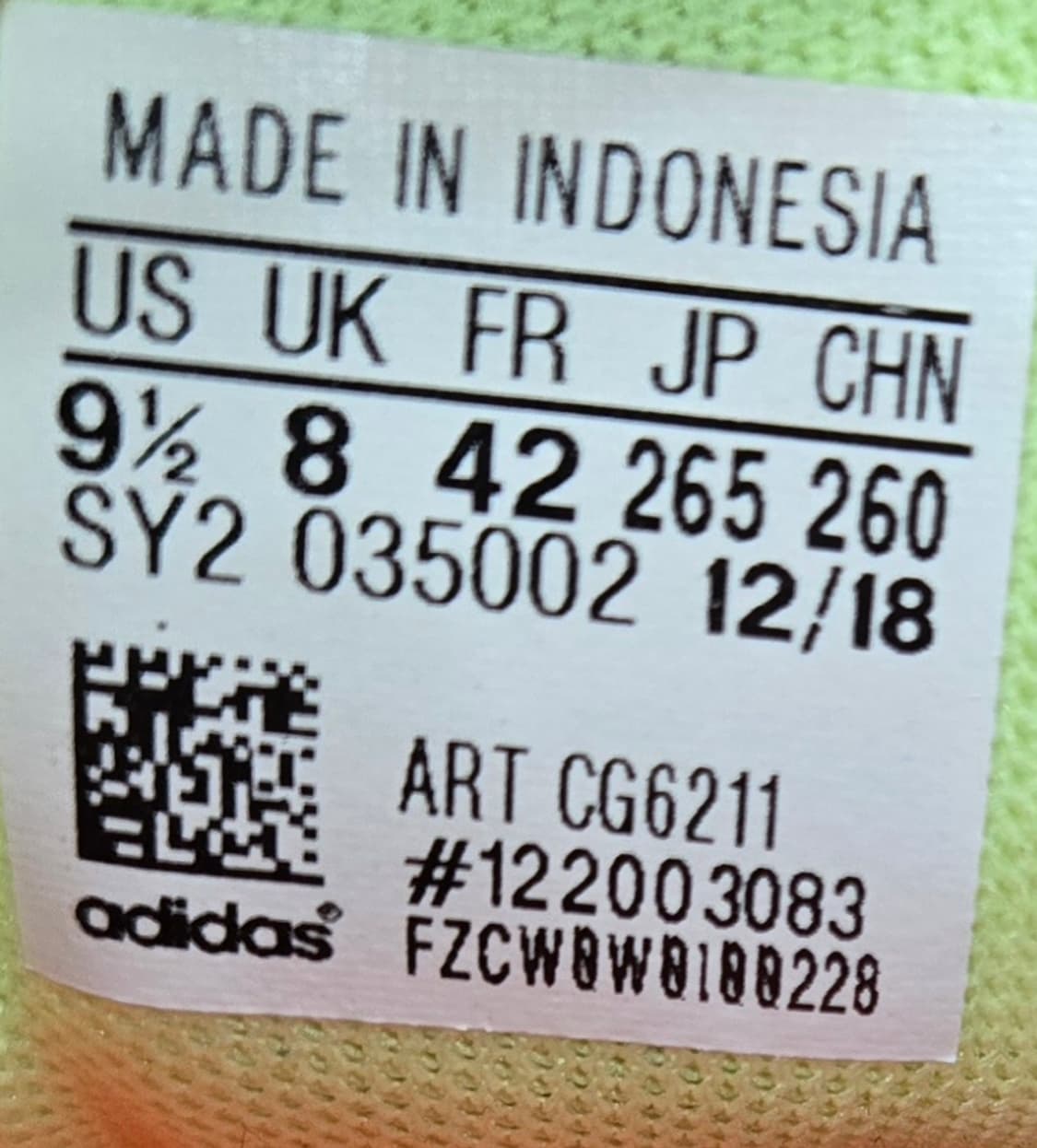 아디다스 265mm-  오리지날 팔콘 멀티컬러 상품이미지7