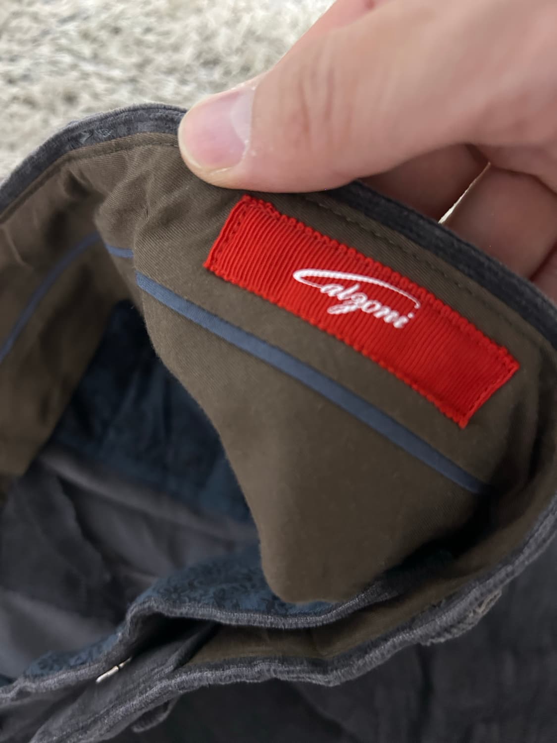 일제 코듀로이 바지 36사이즈 상품이미지3