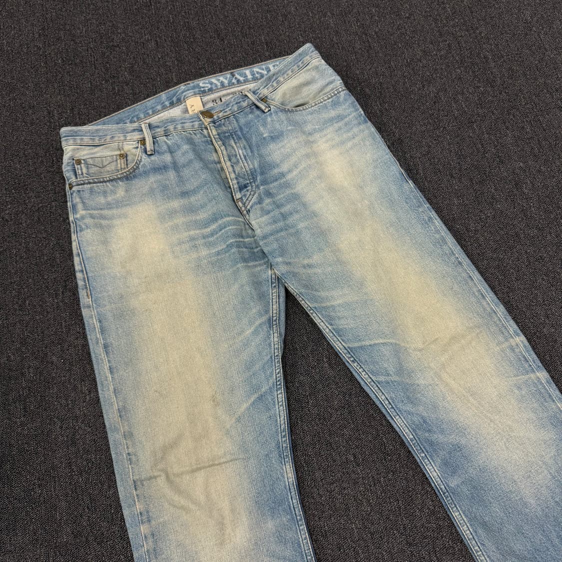 버버리 워싱 데님 팬츠  상품이미지2