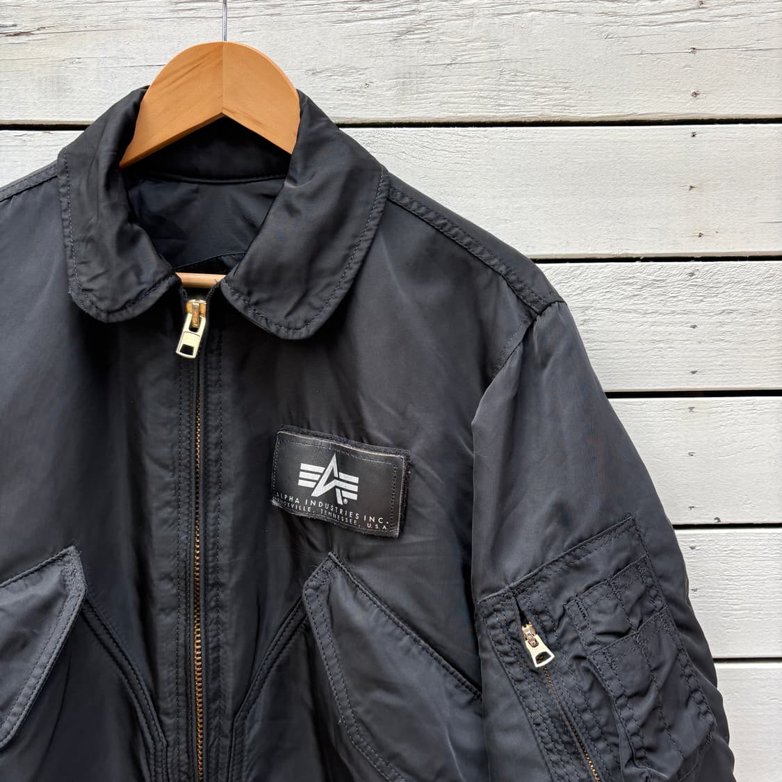 Alpha 90s 알파 made in usa CWU-45P 자켓 상품이미지3