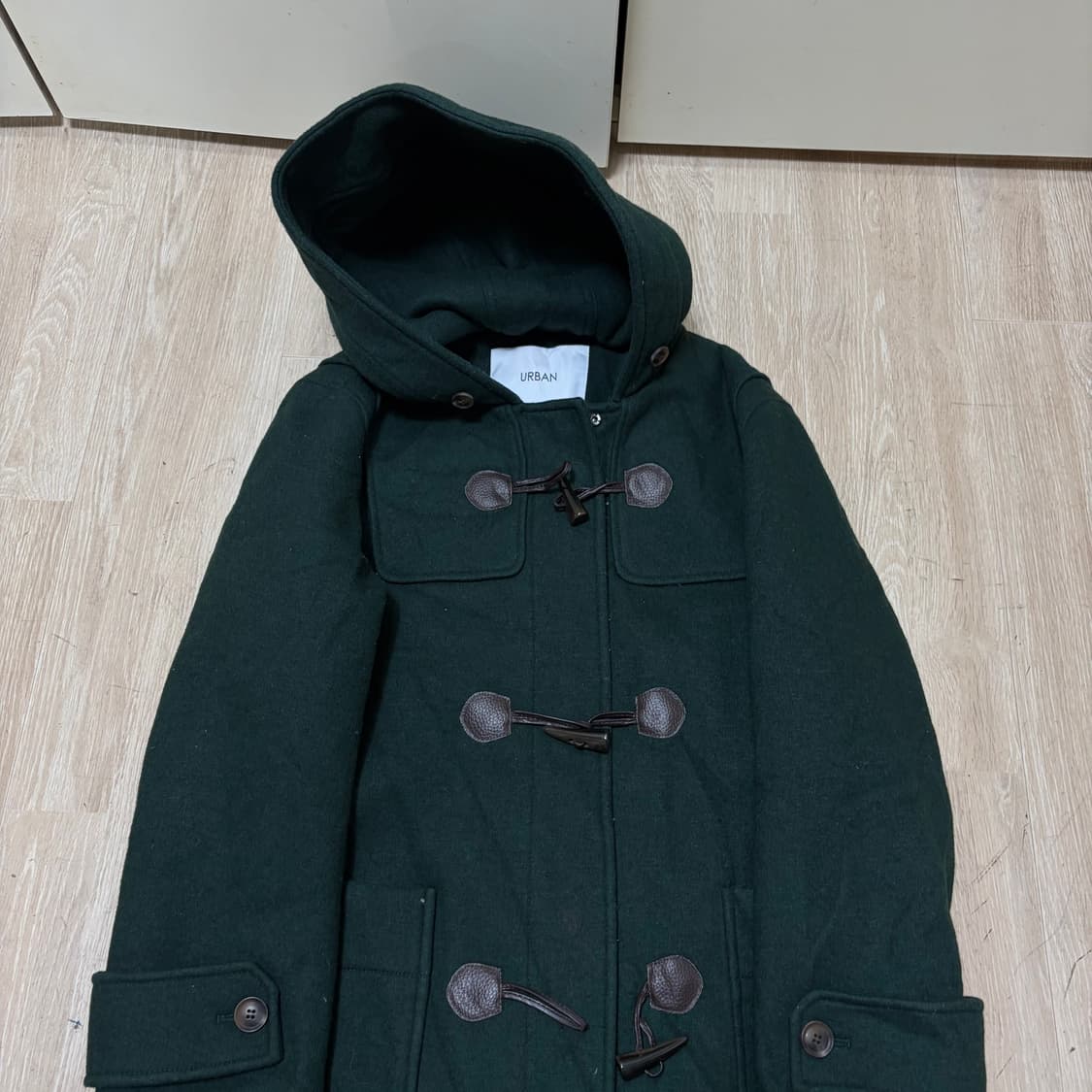 LAP 어반 여성 더플 후드 떡볶이코트 85-90-160 상품이미지2