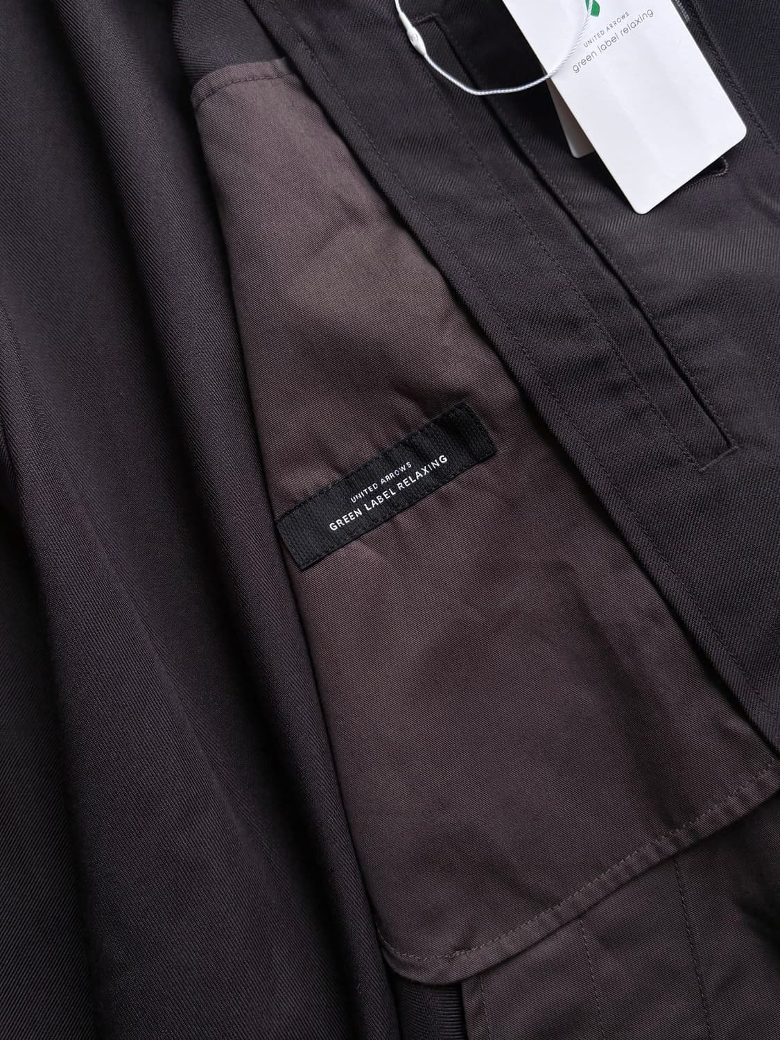 New) 유나이티드 애로우스 s/s 울 코치 자켓 상품이미지3