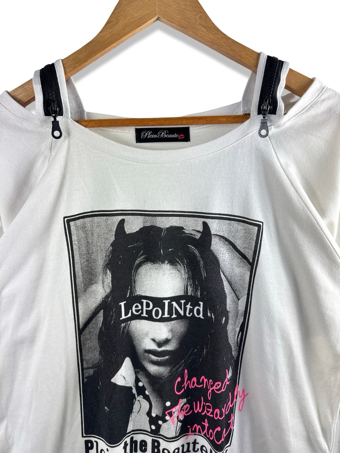 JPN 펑크 해체주의 오프숄더 롱슬리브2389 상품이미지3