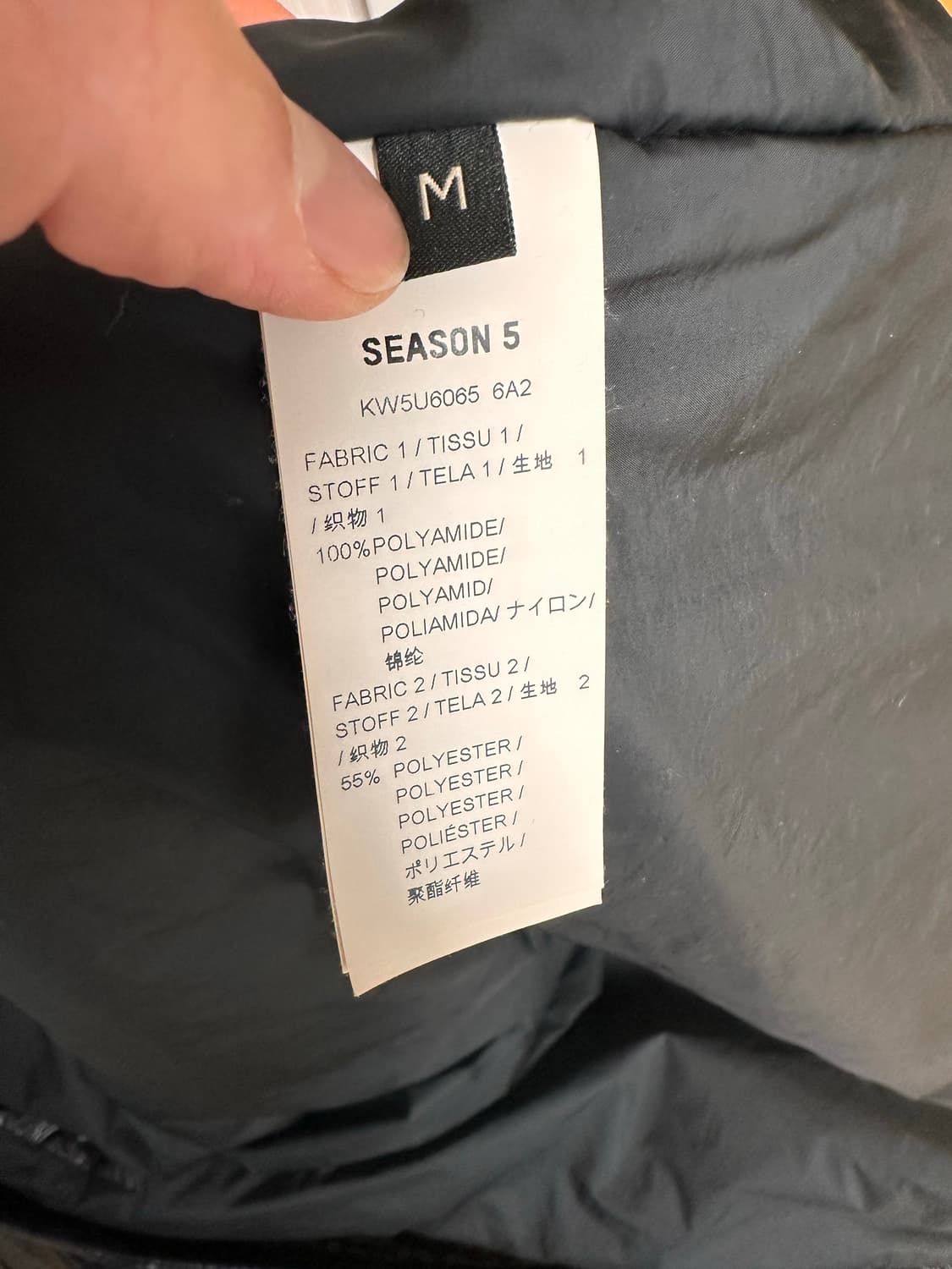 이지 시즌 5 퍼 후드 롱 파카 상품이미지4