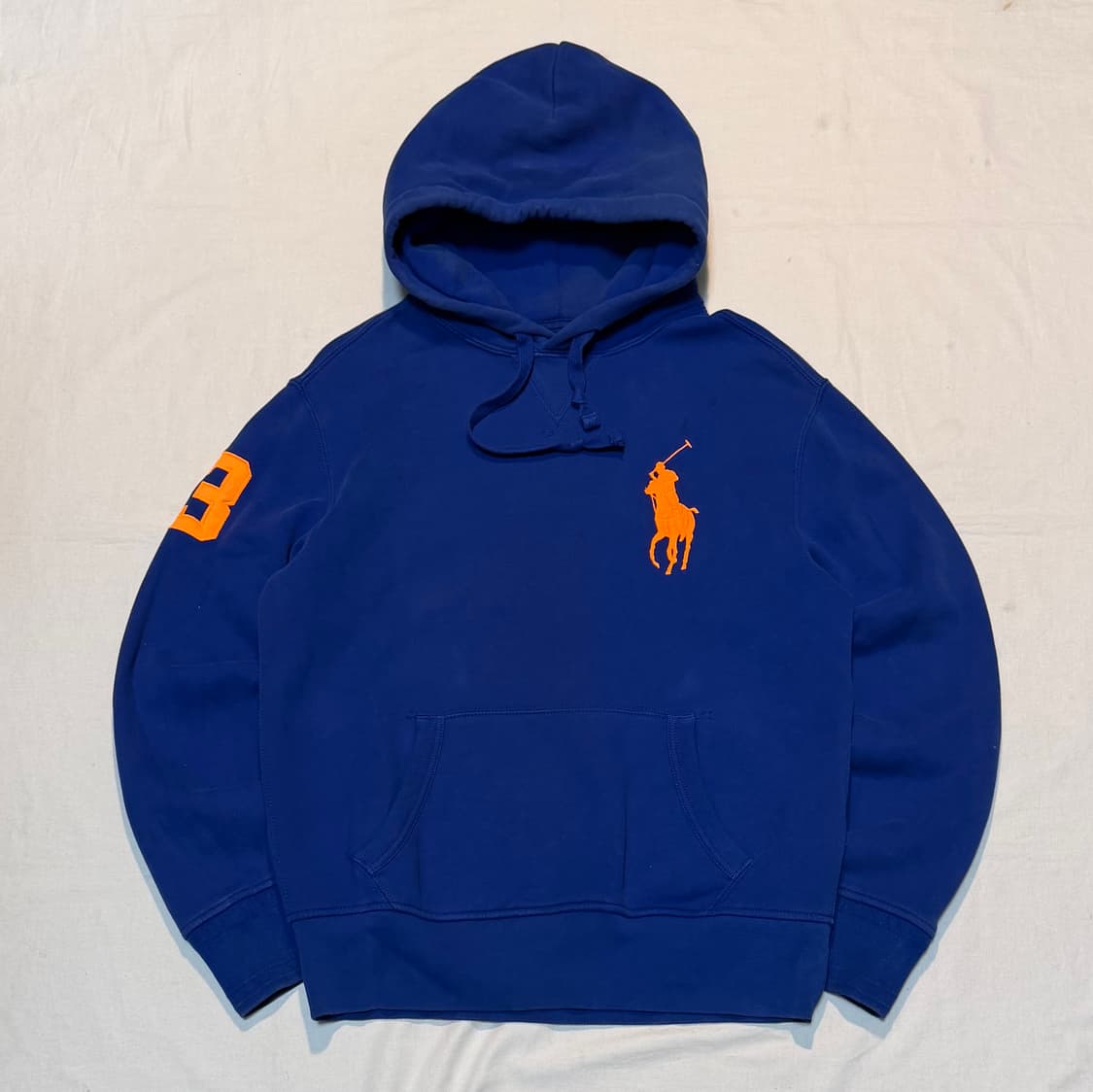 폴로 랄프로렌 빅포니 후드티 블루 상품이미지1