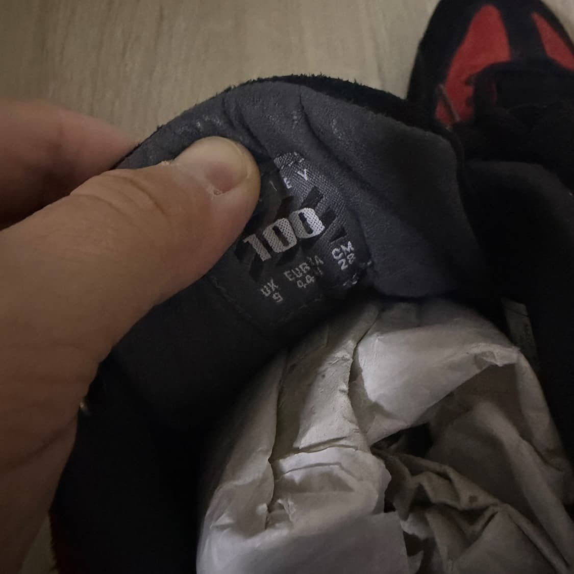 오클리 스웨이드 레이싱슈즈  280 (실제 270정도) 상품이미지4