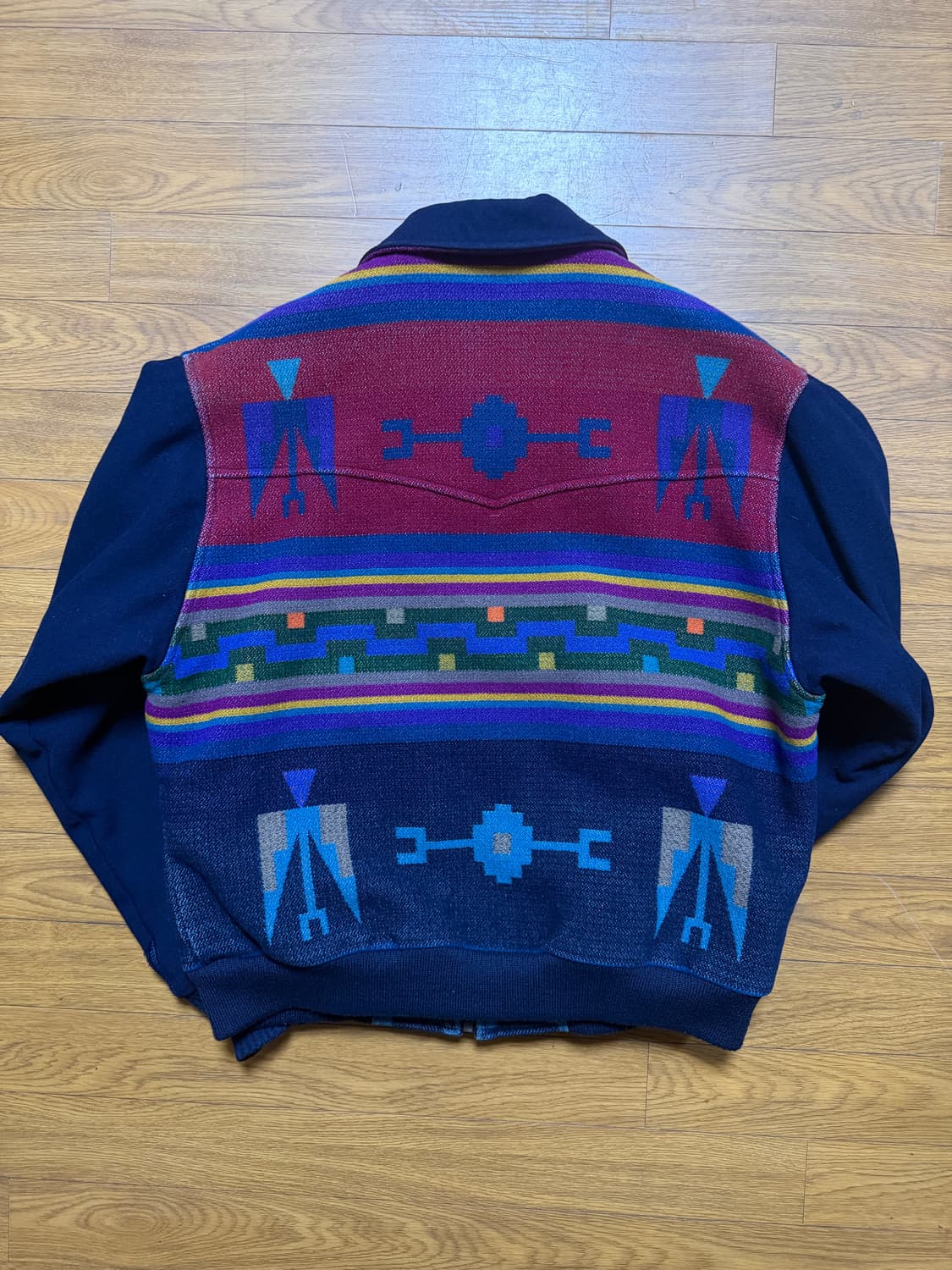 80s 펜들턴 나바호 자켓 M 상품이미지7