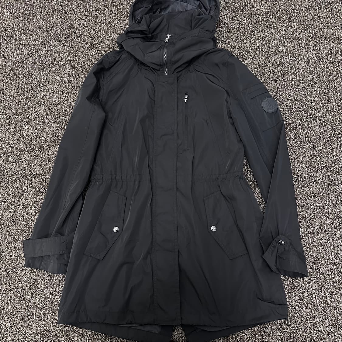 POLO 폴로 랄프로렌 폴리쉘 패커블 피쉬테일 여성 자켓 블랙 S 상품이미지1