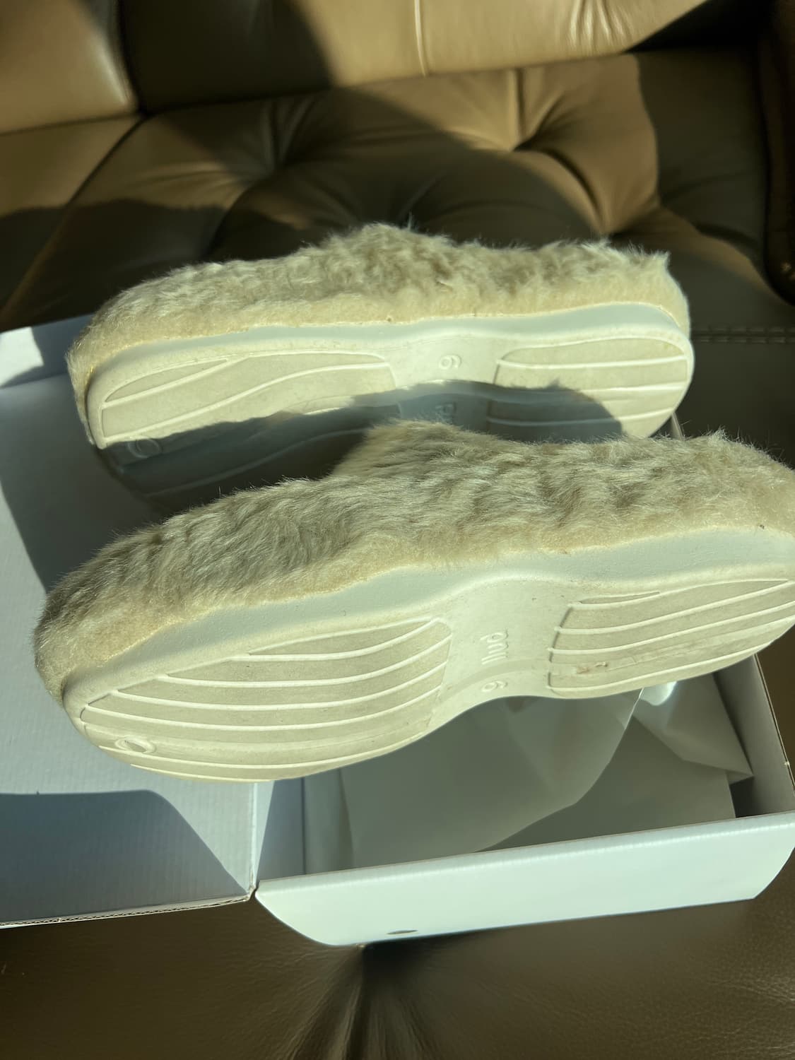 llud 퍼 클로그 9 SIZE (270-280) 상품이미지4