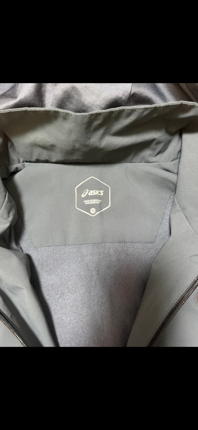아식스 후드 바람막이 M 상품이미지4