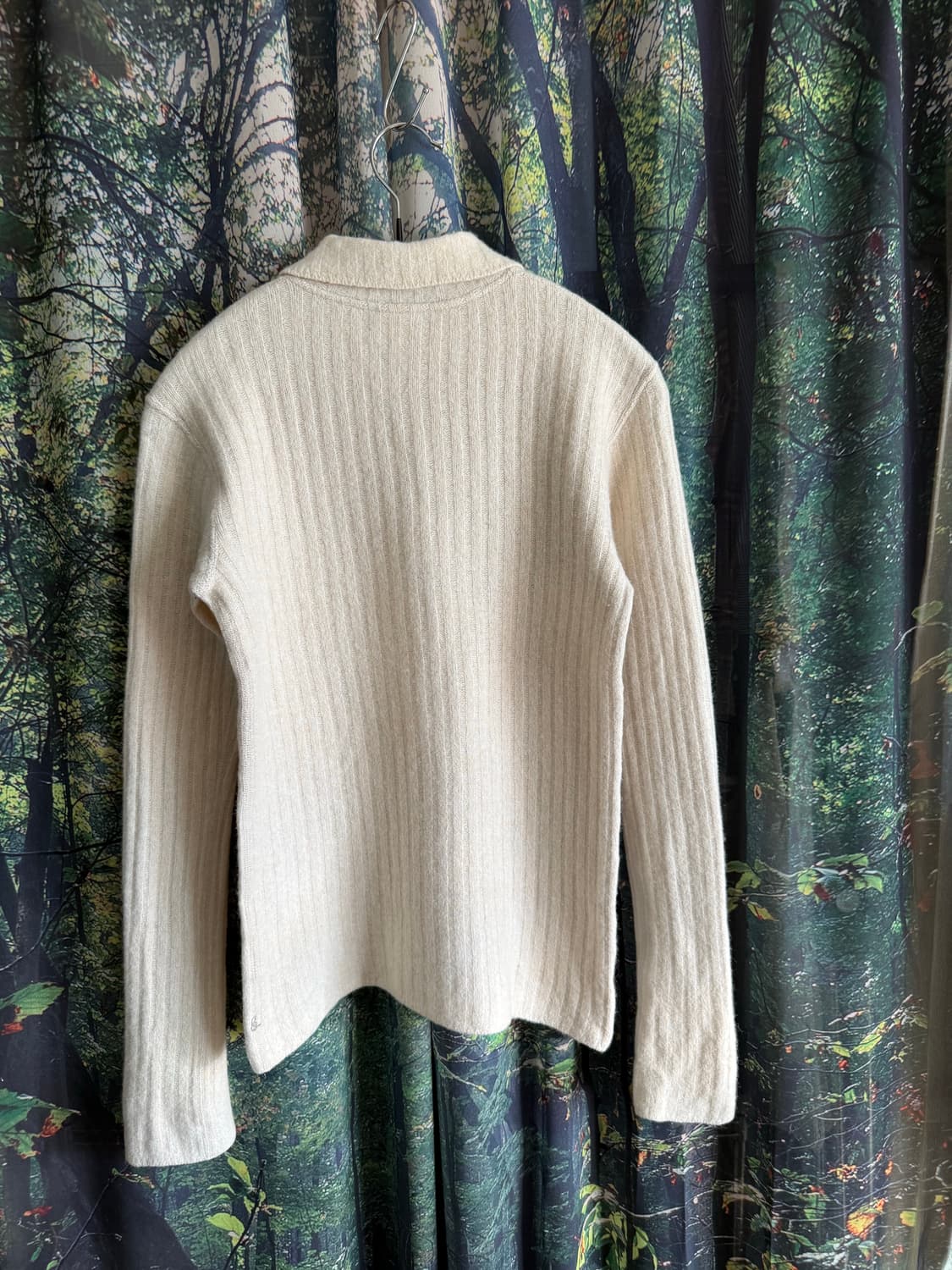 45RPM collar knit 상품이미지5