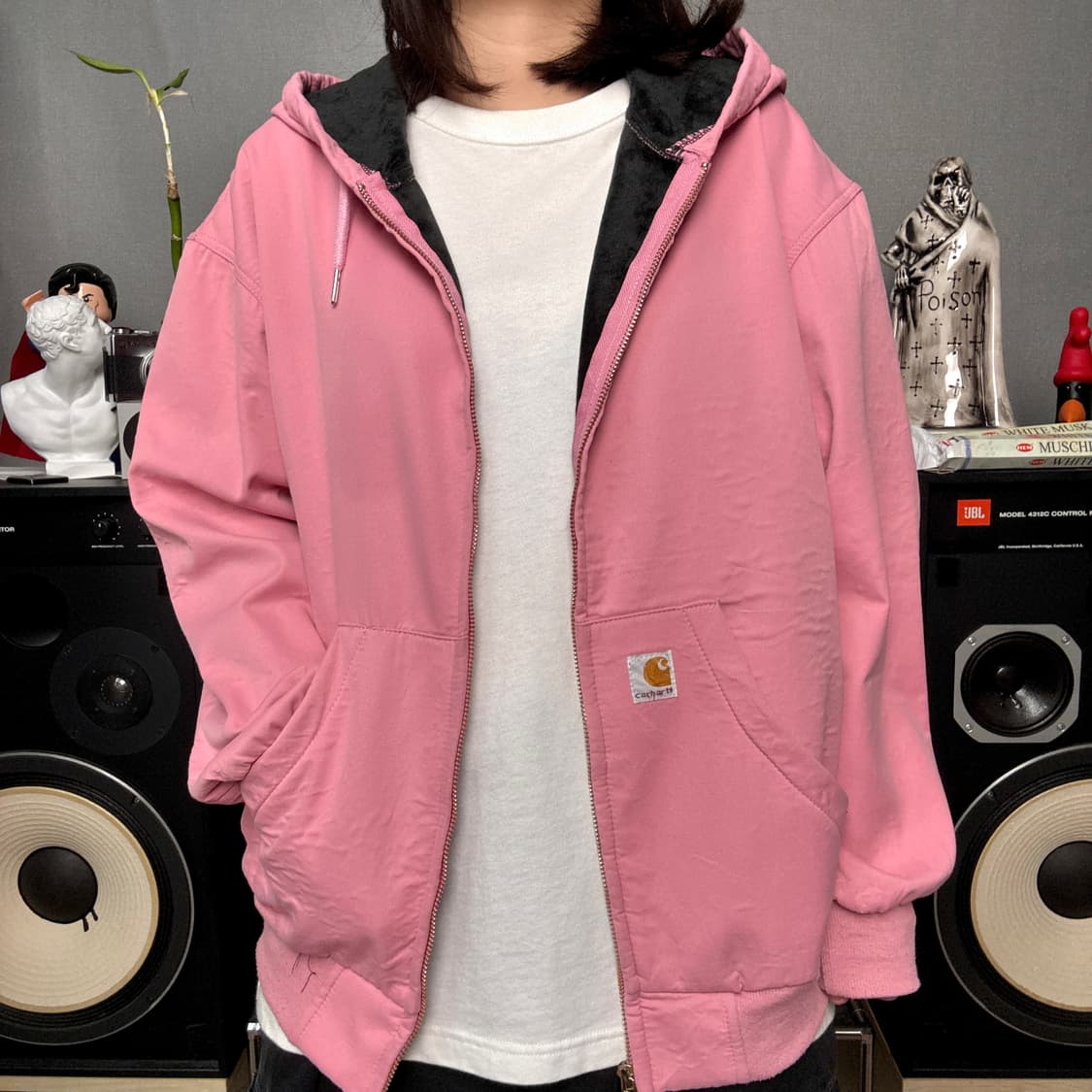 칼하트 후드자켓 상품이미지1