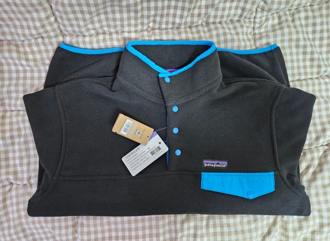 파타고니아 신칠라 새제품 L 상품이미지5