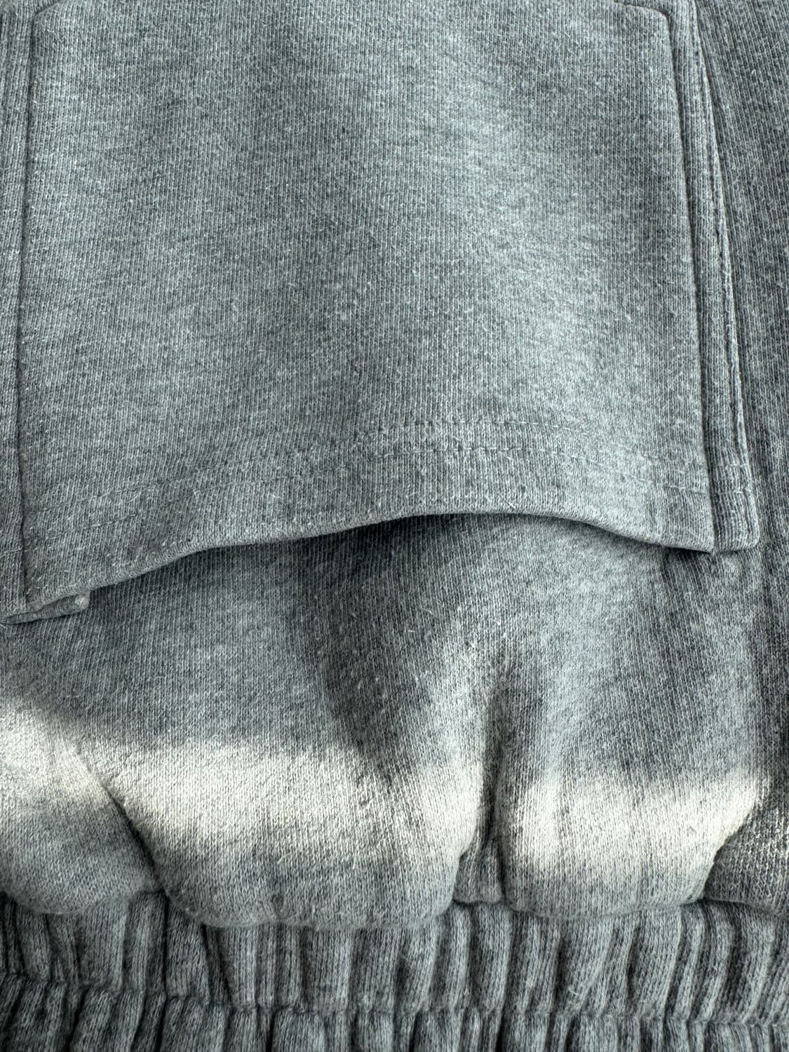 Laced CROS2 Patch Sweatpants (Gray) 상품이미지4