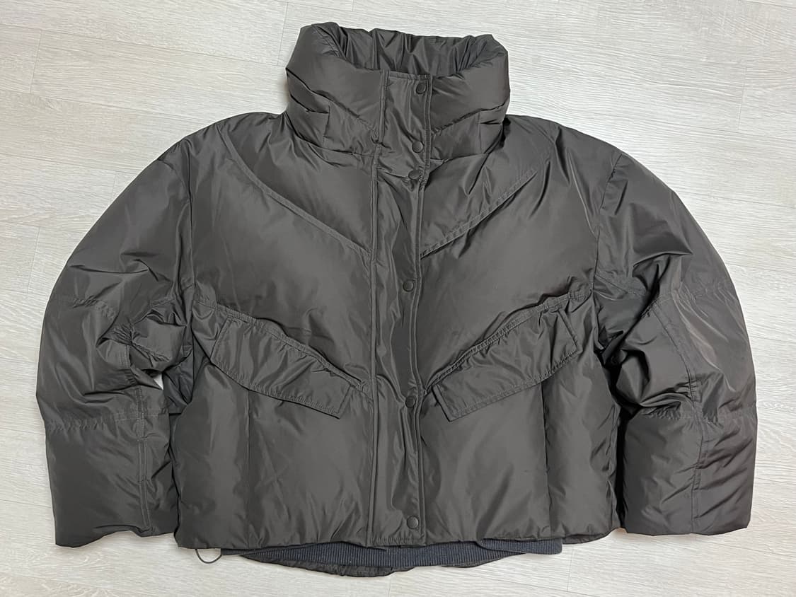 (신품급) 시스템 구스 다운 숏패딩 상품이미지1