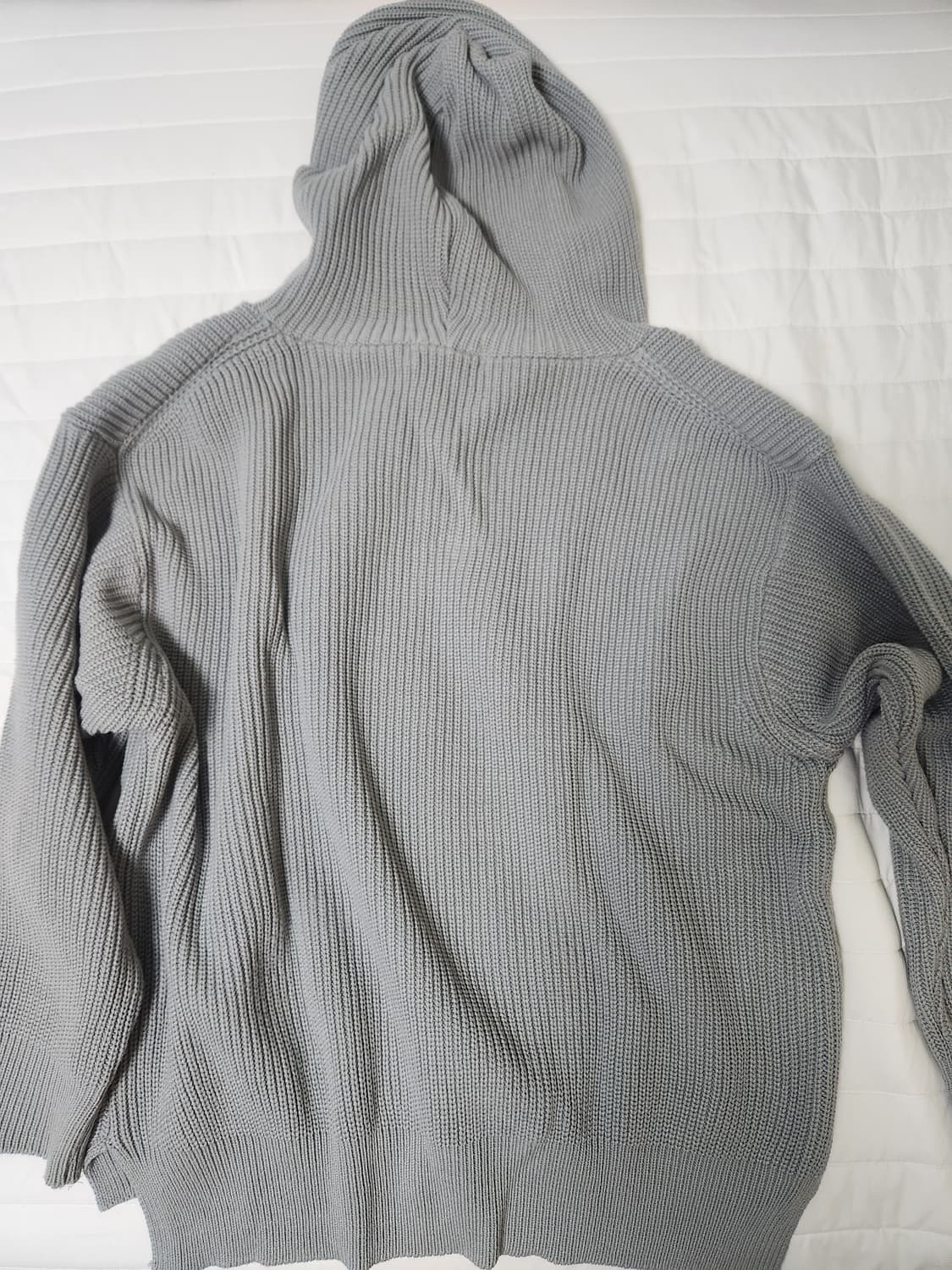 에씰미 trendy kills knit hood 니트 후드 상품이미지2