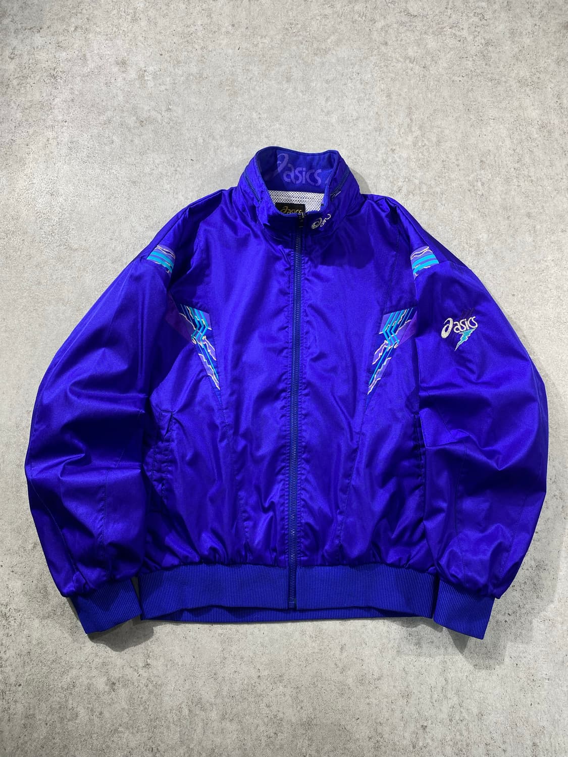 [L] 90s Asics 아식스 올드스쿨 윈드 브레이커 상품이미지1