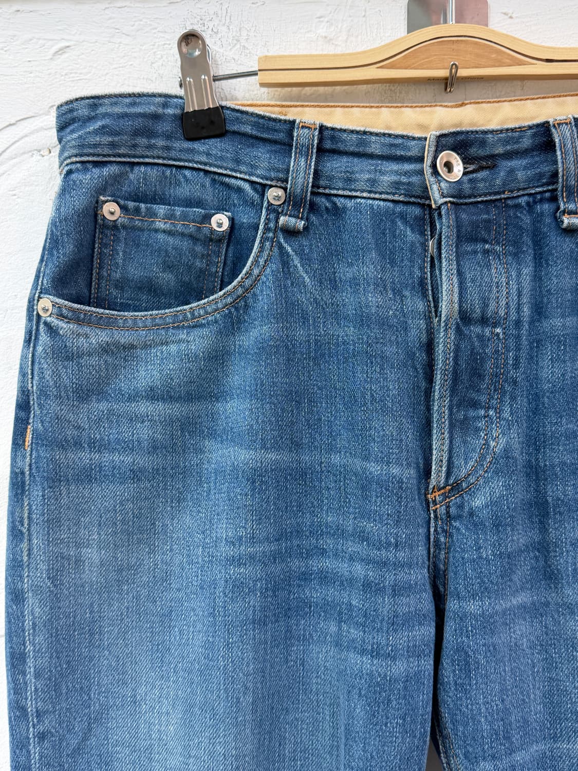 Rag&Bone 래그앤본 미디엄 인디고 워싱 데님팬츠 27 상품이미지2