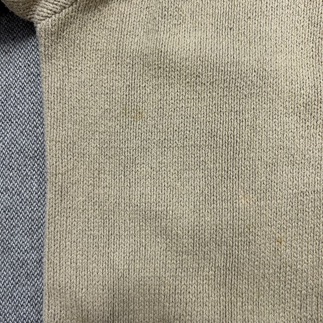 폴로 코튼 투포켓 가디건(105) 상품이미지4